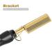 Buy HANDA Hot Comb - Adjustable 450 F Hair Straightener & Curling Iron | Fast Heating Anti-Scald Ceramic Comb - International Shipping Available - Buy Online on GoSupps.com