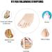 EUNOGO SA Gel Toe Spacers - Bunion Corrector & Orthotic Relief - 6 Pcs - Buy Online on GoSupps.com
