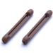 FOMIYES 20 Pairs Silicone Eyewear Frame Covers - Brown Glasses Leg Sleeves for Comfort & Protection - Durable Spectacle Temple Covers 5.6x0.79cm - Buy Online on GoSupps.com