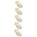 FOMIYES 5 Sets Oil-Absorbing Papers Skin Care Tools Makeup Oil-Absorbing Paper Oil Control Films Oil Absorbing Tools Facial Oil Control Paper Cleaning Tissue Facial Oil Blotting Paper Face
