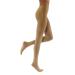 JOBST Relief Waist High Graduated Compression Stockings 30-40mmHg - Comfortable Unisex Design - Closed Toe Beige Medium Petite