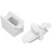 Buy Diving Powder Recycling Tray - Ideal Nail Dip Container & Glitter Mold for Nail Art & Manicure Tools - Buy Online on GoSupps.com