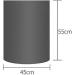 5 Rolls of Trash Bags Kitchen Garbage Bags Dustbin Rubbish Bag Trash Can Lining Dry Wet Separation Plastic Bin Liners - Buy Online on GoSupps.com