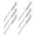 Beaupretty 6pcs Foundation Sponge Powder Brush Mushroom Concealer Brush Sponge Makeup Brush for Face Nose Eyelids Newbie Concealer (White)