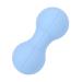 Double Lacrosse Massage Roller Balls Peanut Massage Ball Mobility Ball for Deep Tissue Massage Blue