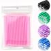 Buy 100PC Freenfitmall Disposable Eyelash Brushes & Eyebrow Applicators - Pink Cosmetic Tool Set for Flawless Makeup Application - Buy Online on GoSupps.com