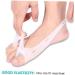 SILICONE Bunion Corrector Toe Separators - Day/Night Use - 1 Pair - Buy Online on GoSupps.com