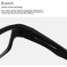 Eyglajdd TR90 Reading Glasses for Men & Women - 2 Pack Blue Light Blocking Glasses - Stylish Gray-Red 2.0x - Buy Online on GoSupps.com