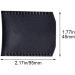 Leather Razor Head Protecting Cover Double Edge Safety Razor Head Protecting Sheath Shaver Tip Cover for Travel - Buy Online on GoSupps.com