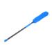 DAUERHAFT 0.7in Paintball Barrel Swab Squeegee Cleaner,Easy And Fast Faster Back Into Game Soak Up Leftover Paint,with Soft Rubber Tip,for Cleaning(Blue)
