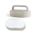 BIXUEJ Handle Bath Tub Scrubber Soap Scum Remover for Shower Scrubbers Non Scratch Scrub Cleaning Sponge Bathroom Scouring Pads