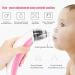 YAVOCOS Baby Nasal Aspirator Electric | Safe Hygienic Nose Cleaner for Newborns | 2 Sizes of Nose Tips | Oral Snot and Booger Sucker | Red - Buy Online on GoSupps.com
