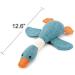Vitscan Dog Toys for Aggressive Chewers Indestructible Large Breed and Squeaky Goose for Large Small Medium Dogs Blue - Buy Online on GoSupps.com