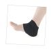 minkissy Moisturizing Socks High Heel Protectors Black Socks Heel Sock Black Heel Cracked Heel Socks Black Heel Sleeves Gel Heel Socks Heel Absorbers High Heel Shock Absorber Black Gel