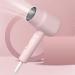 800W hairdryers for Women Cute Travel Hair Dryers Compact Portable Hair Dryer Student Mini Hair Dryer 3 Temperature and 2 Wind Speed Folding Handle Overheating Protection Long Life DC Motor A Small - Buy Online on GoSupps.com