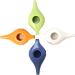 Bumdenuu 250Ml Ceramic Neti Pot Nose Cleaning Pot Durable Leakproof Spout Pot for Nasal Rinsing Nose Washing Men and Women Blue - Buy Online on GoSupps.com