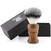 Haryali London Razor Brush - Premium Silver Tip & Synthetic Hair for the Best Shave | Perfect Gift for Men - Buy Online on GoSupps.com