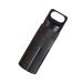 Vogueing Tool Waterproof Pill holder EDC Container Metal Survival capsule for camping climbing cycling hiking round head black