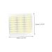 Housoutil 2sets Double Eyelid Sticker Invisible Tape Women Eyelid Sticker Double Eyelid Tape Natural Eyelid Patch Invisible Slim Eyelid Tape Single- Sided Eyelid Tape Beauty Products Eyes or 8.3x7.6cm As Shown - Buy Online on GoSupps.com