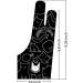 XP-Pen Antifouling Sign Gloves - 2PC Two Finger Gloves for Graphics Drawing & Art Creation - Free Size for Right/Left Hand | International Shipping Available - Buy Online on GoSupps.com
