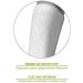 Diabetic Men's Non Skid Crew Socks with Circulatory Health Benefits - White 3 Pack - Buy Online on GoSupps.com