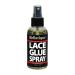 Lace Glue Spray (4.06 oz) - Extreme Hold. Edges Appear Natural Humidity Resistant Sweat Resistant All Day Hold Quick Drying Flake Free Easily Removed Quick & Easy. 4 oz