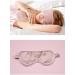 Dorcas Silk 100% Mulberry Silk Sleep Mask - Gray | Elastic Headband Eye Cover for Sleeping, Travel, Nap - Thanksgiving or Christmas Gift - Buy Online on GoSupps.com
