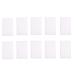 Clisted Melamine Sponge Magical Sponge Rub Melamine Cleaner Eco-Friendly White Kitchen Magical Sponge Rub 10 x 6 x 2 cm 1000 Pcs