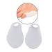 NOLITOY 4 Pcs Silicone Small Toe Protector - Toe Sleeve & Tubes for Comfort & Relief - Buy Online on GoSupps.com