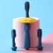 SUICRA Silicone Toothbrush - Soft Bristles Deciduous Design Blue - International Shipping Available - Buy Online on GoSupps.com