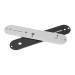 Electric Guitar Control Plate Guitars Controlling Panel Smooth Rustproof Easy Installation Light Weight 2Pcs for TL