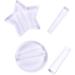 Buy Nail Art Templates - 2 Professional Embossed Metal Tools for Stunning Nail Designs | International Shipping Available - Buy Online on GoSupps.com
