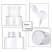LASSUM 2-Pack 3.5 oz Plastic Pump Dispenser Nail Polish Remover Bottle with Flip Top Cap - Buy Online on GoSupps.com