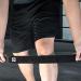 Vital Salveo Elastic Knee Patella Wrap Compression Brace for Pain Relief and Joint Stabilization - Pair of Black Support Straps for Men and Women in Basketball, Tennis, Soccer, Football - Buy Online on GoSupps.com