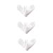 Beaupretty 9 Pairs Moisturizing Hand Gloves Food Prep Gloves Safety Gloves Work Gloves Dry Hands Gloves for Cleaning Hosptial Glove Examination Gloves Women's White Gloves Spring and Summer