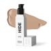 HIDE PREMIUM Liquid Foundation  SEE SHADE FINDER Below For Perfect Match  Multi-Use Waterproof Foundation  Medium/Full Coverage Foundation  Oil Free   We Have a Shade For All Skin Types  1 fl. Oz. (Natural Beige) 08 Natu...