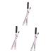Angoily 3pcs Brow Pencil Liquid Eyebrow Pen Waterproof Eyebrow Pen Water Proof Makeup Miss