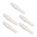 Kisangel 5pcs Clean Nose Cover Navel Care Tweezer Practical Kids Cleaning Clip Safe Clips Booger Remover Child Tools Cleaner Wax Ear for Infant Elderly Head Nasal Picker Tweezers with Tool