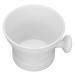 Razor Cup for Shaving Foam & Soap - Portable Plastic Shaving Bowl with Handle for Men | Great Capacity for Home & Travel - Buy Online on GoSupps.com