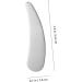 OHPHCALL 4 Pcs Cosmetic Spatula Esthetician Supplies Cosmetics Spatulas Reusable Mini Spatula Make up Spatula Tool Beauty Scoop Lip Balm Spatula Skincare Spatula Foundation Spatula 1 g (Pack of 1) As Shownx2pcs - Buy Online on GoSupps.com
