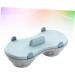 LABRIMP 1pc Microwave Egg Steamer Steamed Egg Cup Mini Egg Cooker Steamed Egg Box Steamed Egg Bowl Two Grids - Buy Online on GoSupps.com