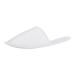 Queuca disposable slippers Hotel slippers Hotelslipper Guest lip shoes set slippers men and ladies slippers disposable slippers multi -way bathing lip for hotel spa 100 pairs white