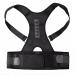 Posture Key Support Corrector Magnetic Therapy Back Straight Shoulder Strap Belt Proper Adjustable Male & Female (Color : Black Size : XXL 90-100cm) vision Black XXL 90-100cm - Buy Online on GoSupps.com
