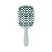 Comb 1 Piece Of Wide Tooth Air Cushion Comb Salon Scalp Massage Comb Brush Wide Tooth Comb (Color : Green)