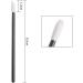 200PC Black Disposable Lip Brushes - Makeup Lipstick & Lip Gloss Applicator Tool Kits - Buy Online on GoSupps.com