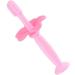 Healvian 3-Pack Silicone Baby Toothbrushes - Soft Bristles Child-Friendly Design Perfect for Baby Training Pink Protector Wall - Buy Online on GoSupps.com