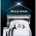 Professional Rechargeable Hair Clippers with Carbon Steel Blades | All Metal Body Trimmer for Men | Ideal for Hairdressers - Buy Online on GoSupps.com