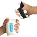 1PC Finger Separator Protection Hand Contracture Cushion Finger Rehabilitation Training Device for Stroke Hemiplegia Elders (S) Average size 1