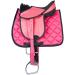 Buy Pfiff 102291 Saddle Set for Shetland Pony & Plush Horses - Complete Pink & Black Equipment - Buy Online on GoSupps.com