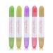 Warm Girl 5 Pcs Acetone Nail Art Polish Corrector Remover Pen | 15 Changeable Tips - Buy Online on GoSupps.com